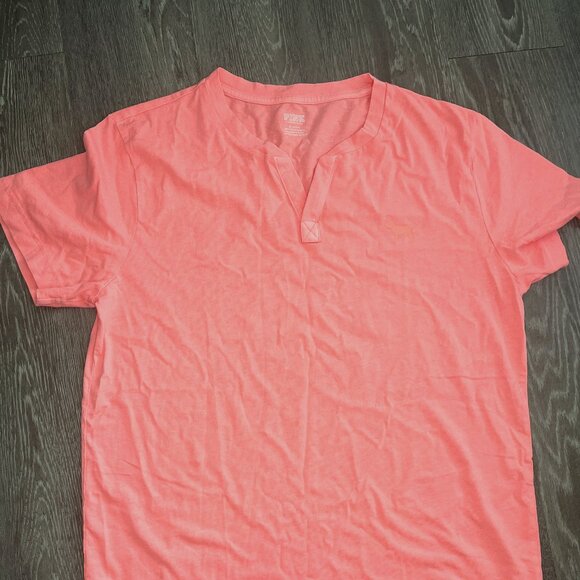 Neon pink PINK shirt - Picture 1 of 3